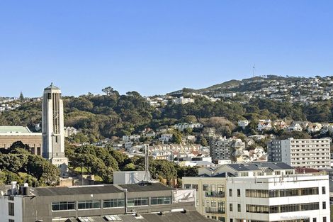 Photo of property in Trinity Apartments, 806/19 College Street, Te Aro, Wellington, 6011