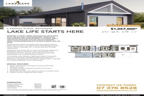 Photo of property in 7 Kohuhu Place, Motuoapa, 3382