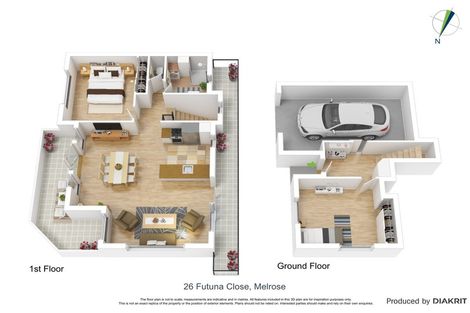 Photo of property in 26 Futuna Close, Karori, Wellington, 6012