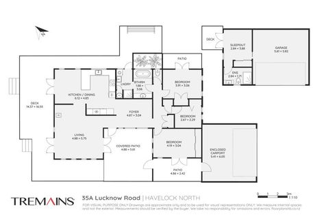 Photo of property in 35a Lucknow Road, Havelock North, 4130