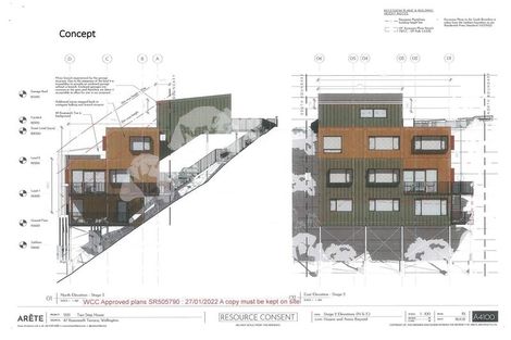 Photo of property in 47 Roseneath Terrace, Roseneath, Wellington, 6011