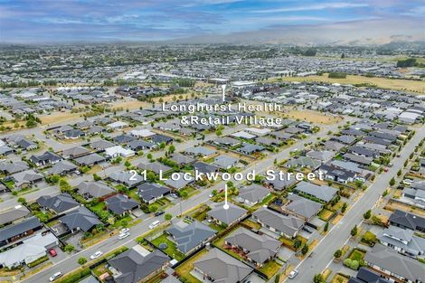 Photo of property in 21 Lockwood Street, Halswell, Christchurch, 8025