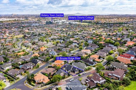 Photo of property in 25 Brooke Ridge Rise, East Tamaki Heights, Auckland, 2016