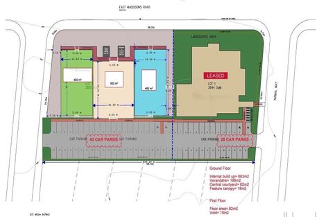 Photo of property in 545 East Maddisons Road, Rolleston, 7614