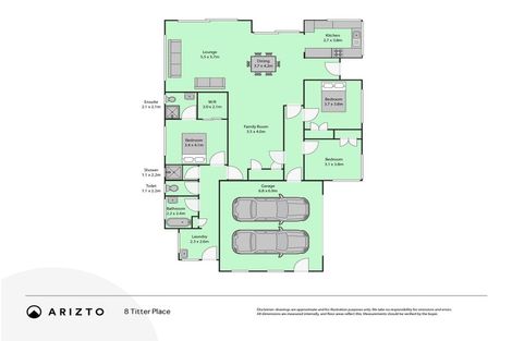 Photo of property in 8 Titter Place, Springvale, Whanganui, 4501