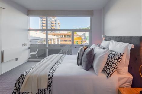Photo of property in The Wellington Suites, 388/233 Cuba Street, Te Aro, Wellington, 6011