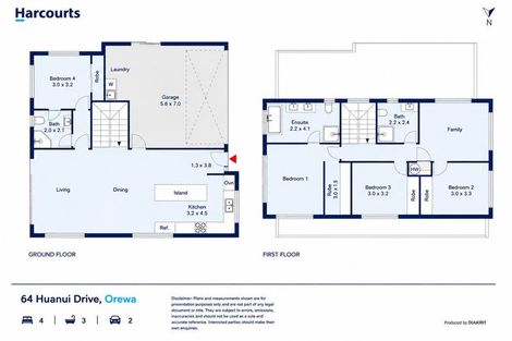 Photo of property in 64 Huanui Drive, Wainui, 0992