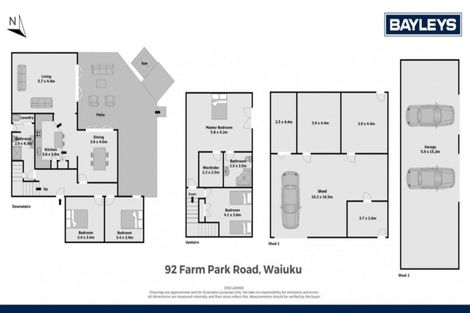 Photo of property in 92 Farm Park Road, Waiuku, 2681