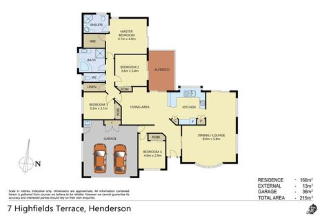 Photo of property in 7 Highfields Terrace, Henderson, Auckland, 0612