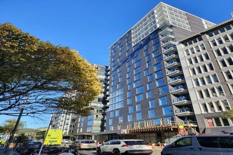 Photo of property in Pinnacle Apartments, W201/160 Victoria Street, Te Aro, Wellington, 6011