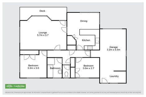 Photo of property in 5 Mansfield Street, Leamington, Cambridge, 3432
