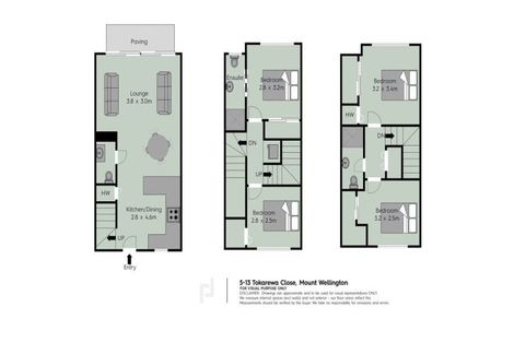 Photo of property in 13 Tokarewa Close, Mount Wellington, Auckland, 1062