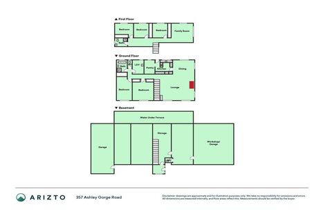 Photo of property in 357 Ashley Gorge Road, Starvation Hill, Oxford, 7495