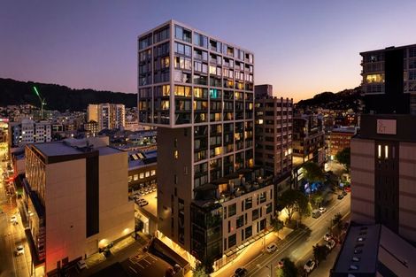 Photo of property in Victoria Lane Apartments, 1010/161 Victoria Street, Te Aro, Wellington, 6011