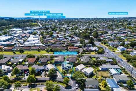 Photo of property in 16 Pyramid Place, Glen Eden, Auckland, 0602