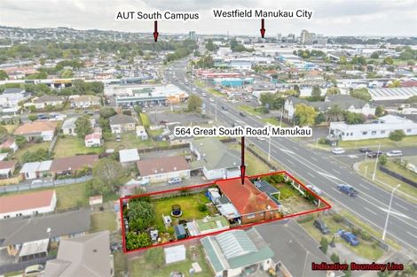 Photo of property in 564 Great South Road, Manukau, Auckland, 2025