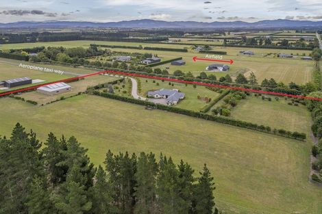 Photo of property in 1 Aviation Avenue, Fernside, Rangiora, 7471