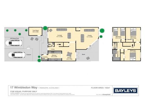 Photo of property in 17 Wimbledon Way, Remuera, Auckland, 1050