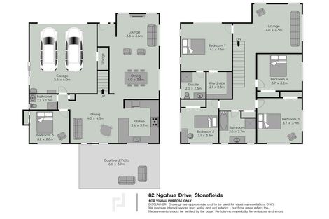 Photo of property in 82 Ngahue Drive, Stonefields, Auckland, 1072