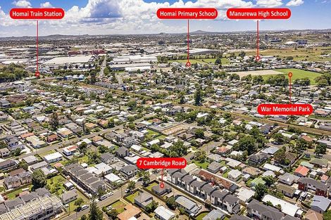 Photo of property in 1/7 Cambridge Road, Manurewa, Auckland, 2102