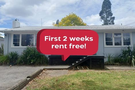 Photo of property in 36 Mcdougall Street, Manurewa East, Auckland, 2102