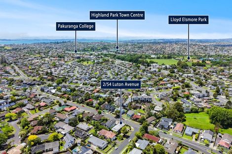 Photo of property in 2/54 Luton Avenue, Sunnyhills, Auckland, 2010