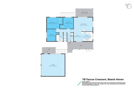 Photo of property in 2/7 Taurus Crescent, Beach Haven, Auckland, 0626