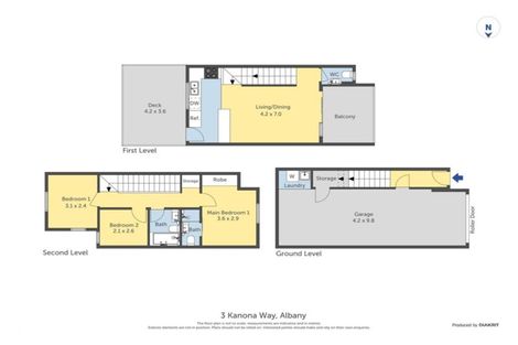 Photo of property in 3 Kanona Way, Albany Heights, Auckland, 0632