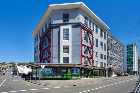 Photo of property in Urbane Apartments, 44/29 Webb Street, Mount Cook, Wellington, 6011