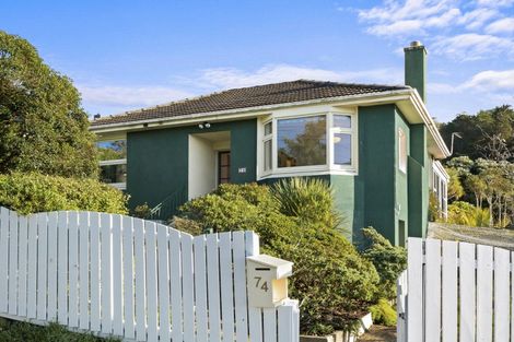 Photo of property in 74 Saint Leonards Drive, Saint Leonards, Dunedin, 9022