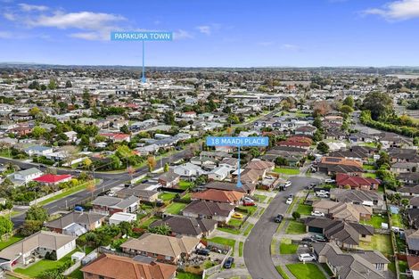Photo of property in 18 Maadi Place, Papakura, 2110