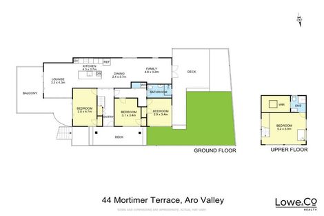 Photo of property in 44 Mortimer Terrace, Aro Valley, Wellington, 6021