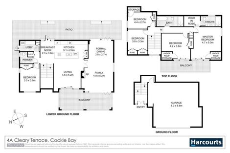 Photo of property in 4a Cleary Terrace, Cockle Bay, Auckland, 2014