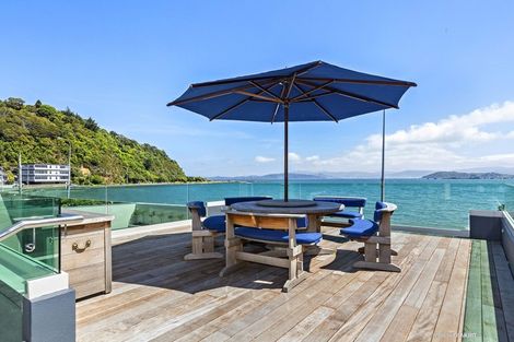 Photo of property in 234 Marine Drive, Lowry Bay, Lower Hutt, 5013