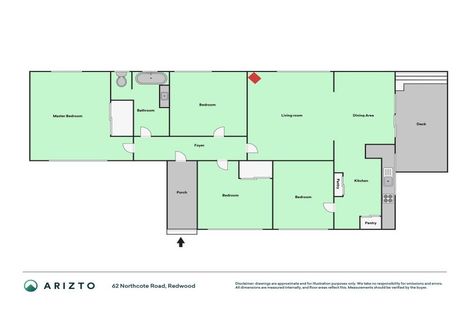 Photo of property in 62 Northcote Road, Northcote, Christchurch, 8052