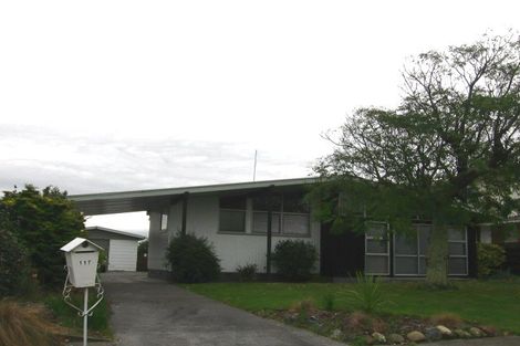 Photo of property in 117 Benmore Avenue, Cloverlea, Palmerston North, 4412