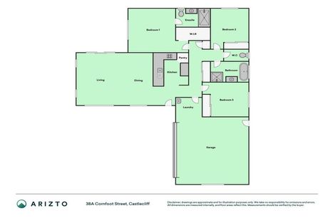 Photo of property in 38a Cornfoot Street, Castlecliff, Wanganui, 4501