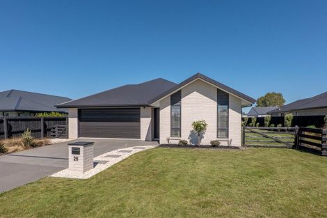 Photo of property in 26 Cherry Avenue, Darfield, 7510