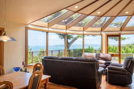 Photo of property in 5 Whiorau Grove, Lowry Bay, Lower Hutt, 5013