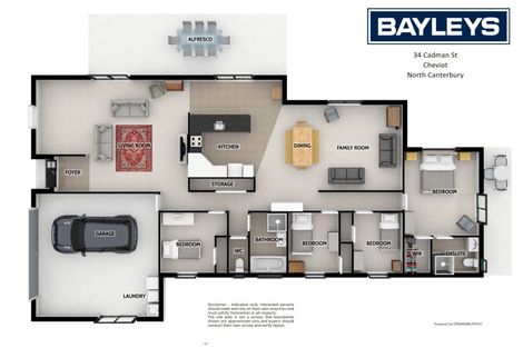 Photo of property in 34 Cadman Street, Cheviot, 7310