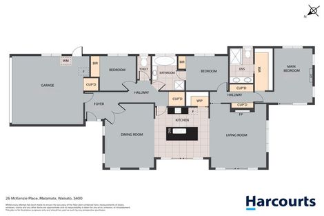 Photo of property in 26 Mckenzie Place, Matamata, 3400