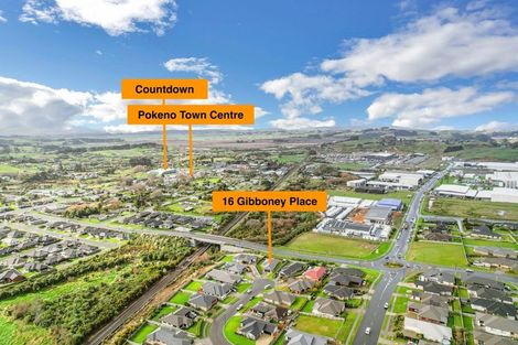 Photo of property in 16 Gibboney Place, Pokeno, 2402