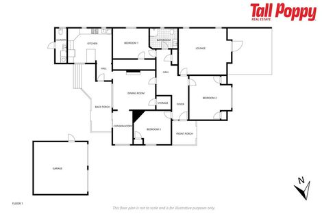 Photo of property in 57 Glasgow Terrace, Feilding, 4702