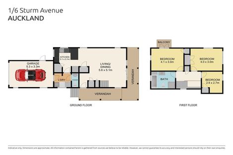 Photo of property in 1/6 Sturm Avenue, Massey, Auckland, 0614