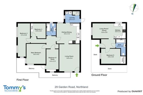 Photo of property in 29 Garden Road, Northland, Wellington, 6012