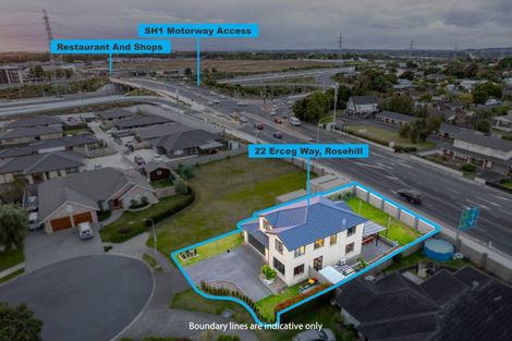 Photo of property in 22 Erceg Way, Rosehill, Papakura, 2113