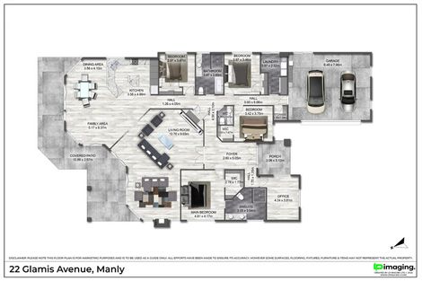 Photo of property in 22 Glamis Avenue, Manly, Whangaparaoa, 0930