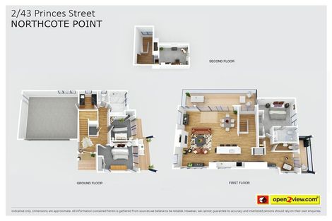 Photo of property in 2/43 Princes Street, Northcote Point, Auckland, 0627