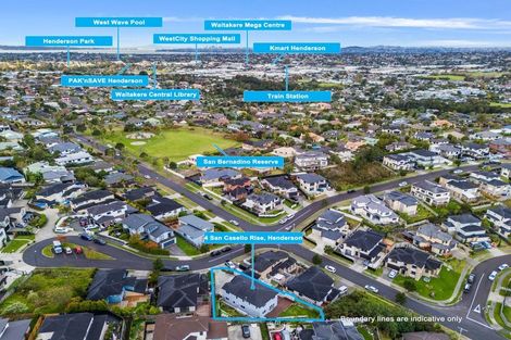 Photo of property in 4 San Casello Rise, Henderson, Auckland, 0612