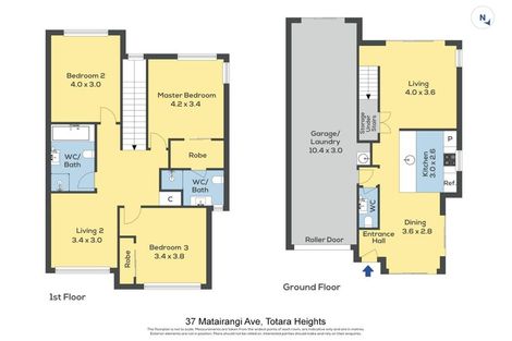 Photo of property in 37 Matairangi Avenue, Totara Heights, Auckland, 2105